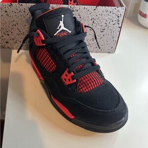 Jordan retro 4 Red Thunder (GS)